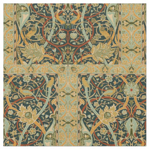 William Morris Persian Oriental Carpet Art Tyg