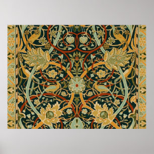 William Morris Persisk Oriental Matta Konst Poster