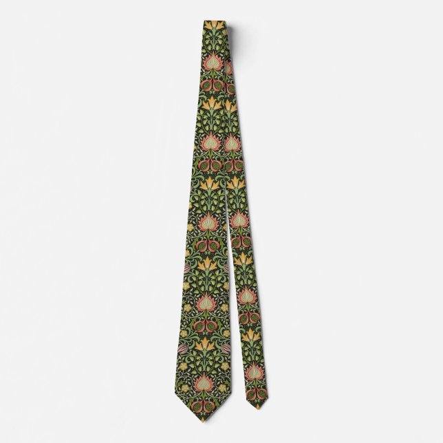 William Morris persiskt blomster botanisk design Slips (Framsida)