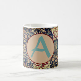 William Morris PERSONAL INITIAL Mugg