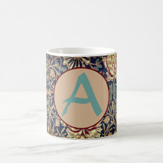 William Morris PERSONAL INITIAL Mugg