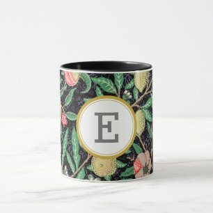 William Morris PERSONALISERAD BOKSTAV Mugg