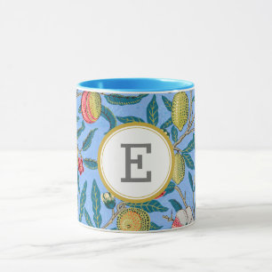 William Morris PERSONALISERAD BOKSTAV Mugg