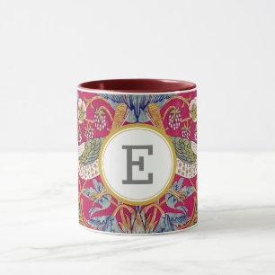 William Morris PERSONALISERADE INITIALER Mugg