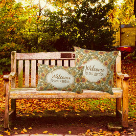 William Morris Personlig Autumn Solros Patio Kudde