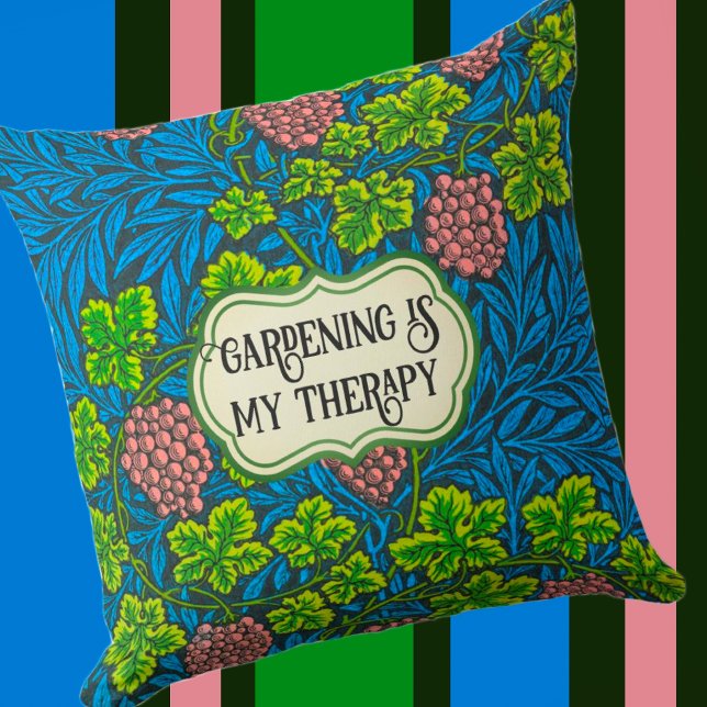 William Morris Personlig Blommigt Outdoor Pillow Kudde (Skapare uppladdad)