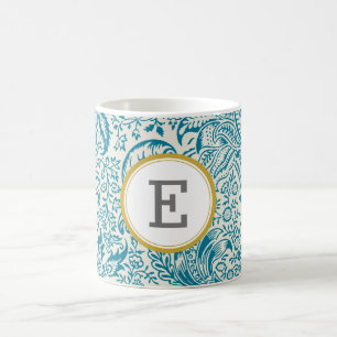 William Morris PERSONLIG INITIAL Kaffemugg