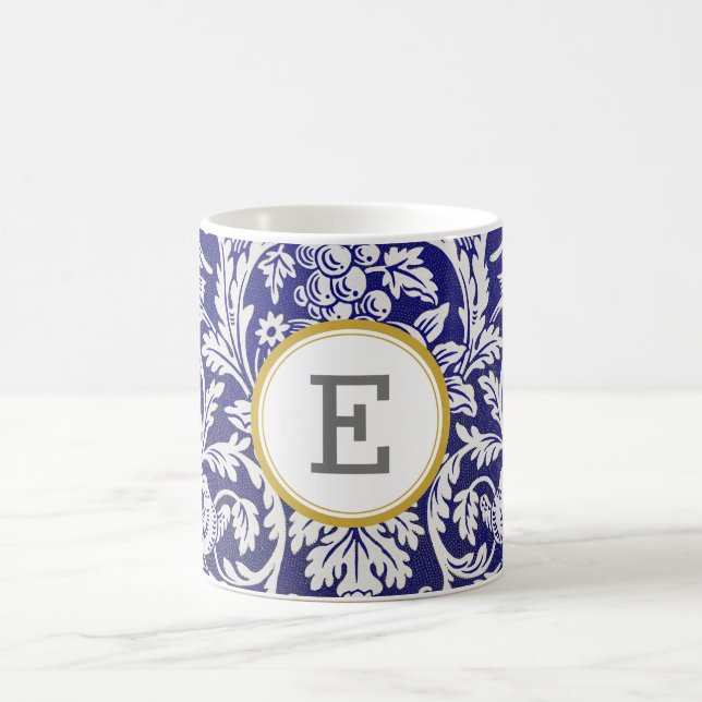William Morris PERSONLIG INITIAL Kaffemugg (Center)