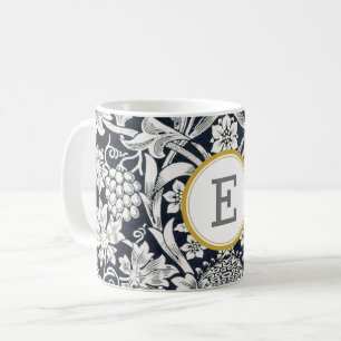 William Morris PERSONLIG INITIAL Kaffemugg