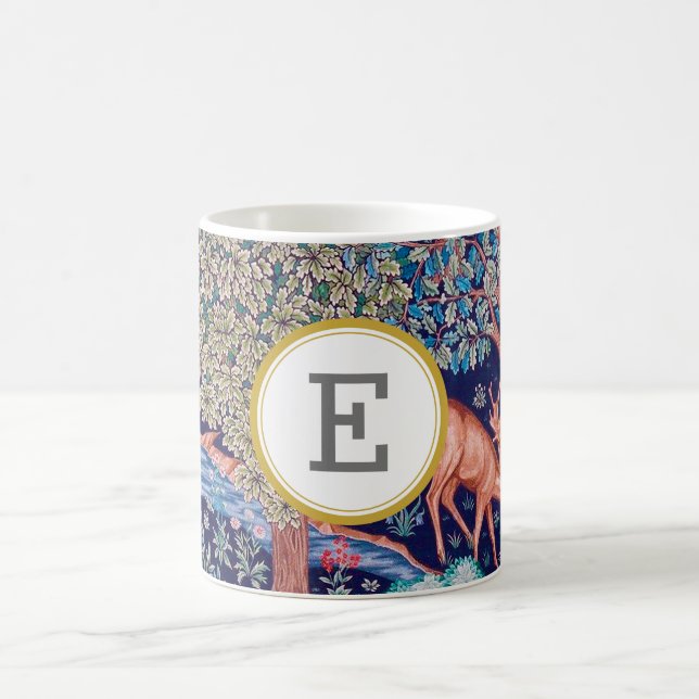 William Morris PERSONLIG INITIAL Kaffemugg (Center)