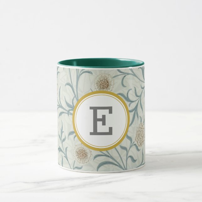 William Morris PERSONLIG INITIAL Mugg (Center)