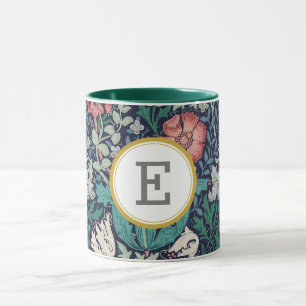 William Morris PERSONLIG INITIAL Mugg