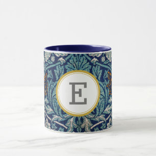 William Morris PERSONLIG INITIAL Mugg