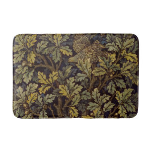 William Morris - Pheasant Bird Träd Botanical Badrumsmatta