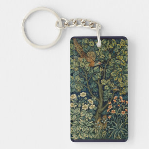 William Morris Pheasant Bird Träd Woodland