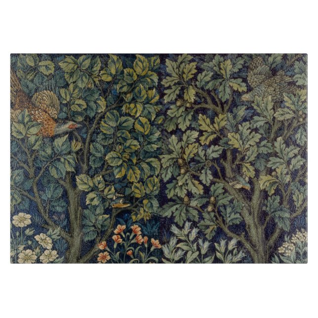 William Morris Pheasant Bird Träd Woodland (Framsidan)