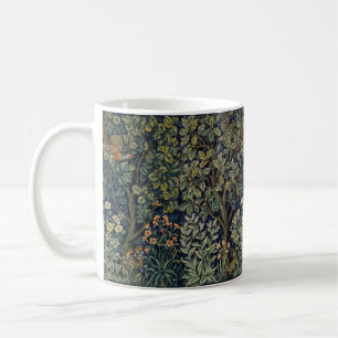 William Morris Pheasant Bird Träd Woodland Kaffemugg
