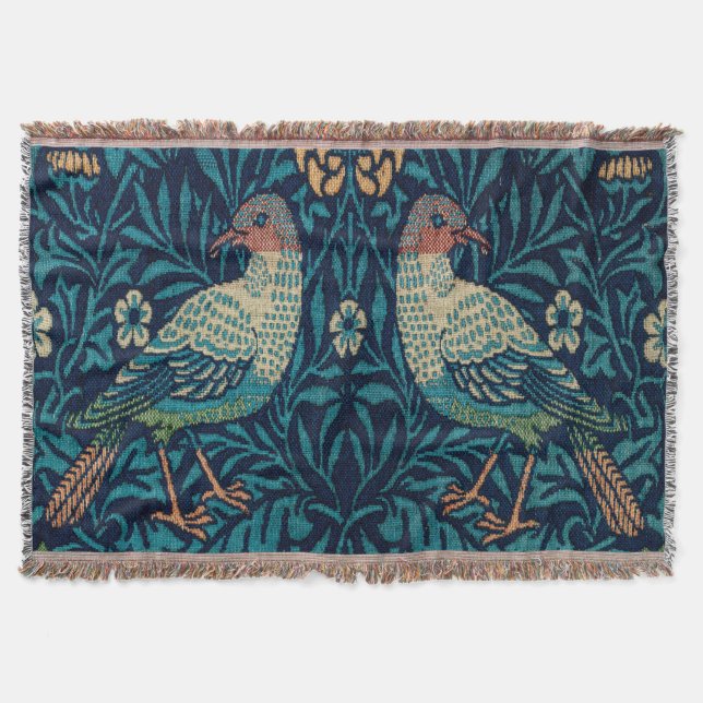William Morris Pheasants Filt (Framsidan)