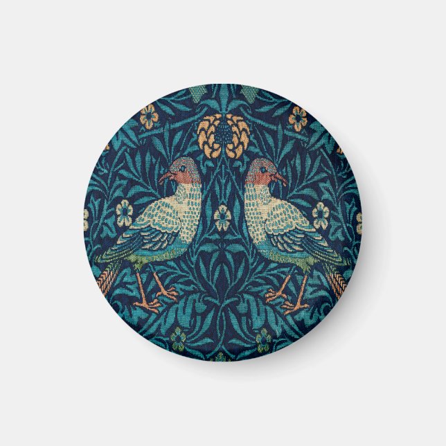 William Morris Pheasants Magnet (Framsidan)