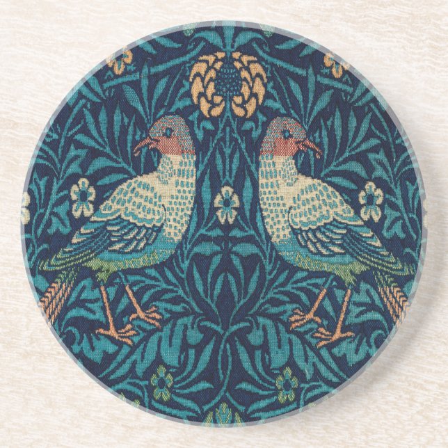 William Morris Pheasants Underlägg (Framsidan)