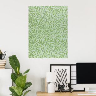 William Morris Pilbloms Klassiska Gröna Poster