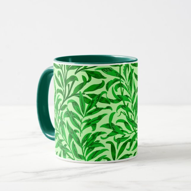 William Morris Pilgrän, Smaragdgrön  Mugg (Framsida vänster)