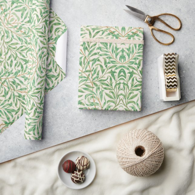 William Morris Pilgren Presentpapper (Hantverk)
