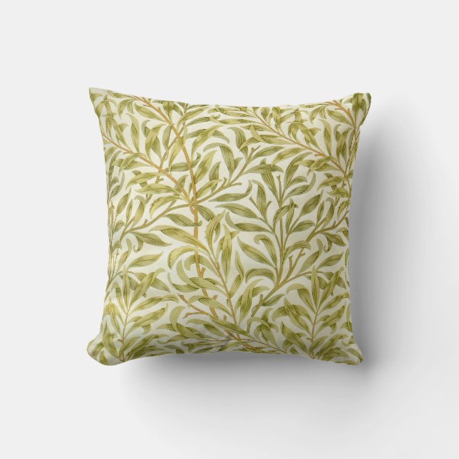 William Morris "pillövruska", Kudde (Framsida)