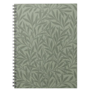 William Morris Pilmönster Antik Ljusgrön Anteckningsbok