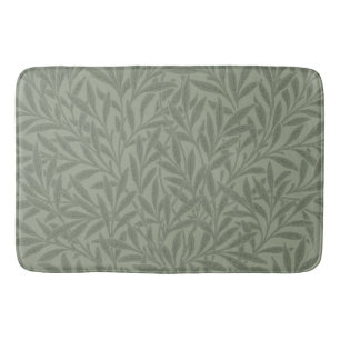 William Morris Pilmönster Antik Ljusgrön Badrumsmatta