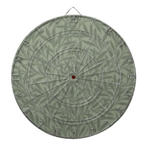 William Morris Pilmönster Antik Ljusgrön Darttavla