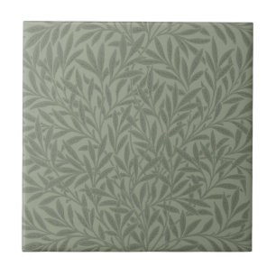 William Morris Pilmönster Antik Ljusgrön Kakelplatta