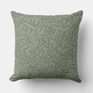 William Morris Pilmönster Antik Ljusgrön Kudde