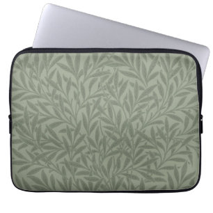 William Morris Pilmönster Antik Ljusgrön Laptop Fodral