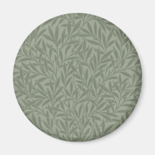 William Morris Pilmönster Antik Ljusgrön Magnet