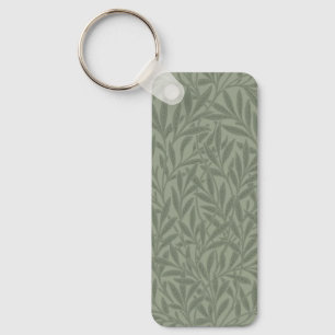 William Morris Pilmönster Antik Ljusgrön Nyckelring