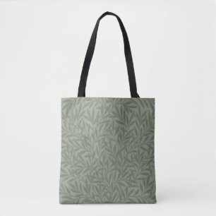 William Morris Pilmönster Antik Ljusgrön Tygkasse
