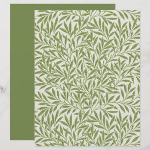 William Morris Pilmönster Scrapbookpapper