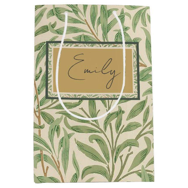 William Morris Pilträd Gård Blomma Klassiker (Framsidan)