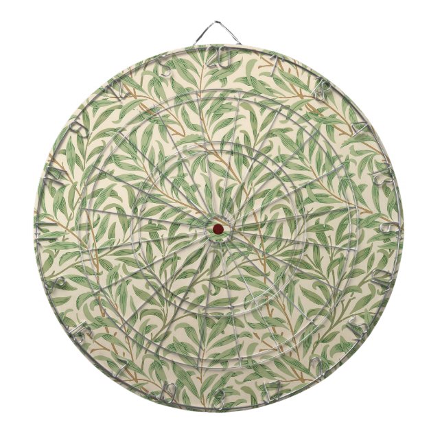 William Morris Pilträd Gård Blomma Klassiker Darttavla (Framsidan)