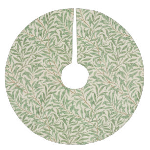 William Morris Pilträd Gård Blomma Klassiker Julgransmatta Borstad Polyester