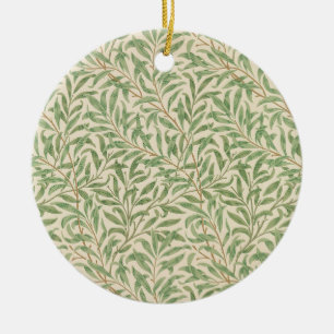 William Morris Pilträd Gård Blomma Klassiker Julgransprydnad Keramik