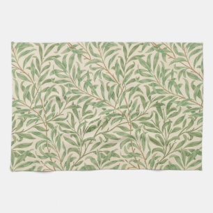 William Morris Pilträd Gård Blomma Klassiker Kökshandduk