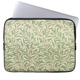 William Morris Pilträd Gård Blomma Klassiker Laptop Fodral