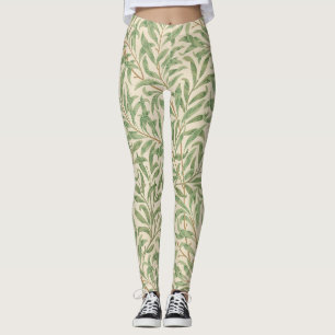 William Morris Pilträd Gård Blomma Klassiker Leggings