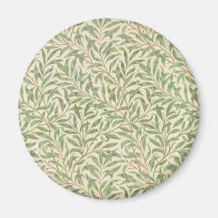 William Morris Pilträd Gård Blomma Klassiker Magnet