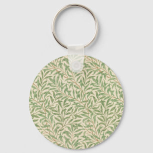 William Morris Pilträd Gård Blomma Klassiker Nyckelring