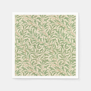 William Morris Pilträd Gård Blomma Klassiker Pappersservett