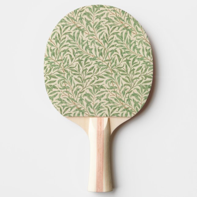 William Morris Pilträd Gård Blomma Klassiker Pingisracket (Framsidan)