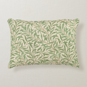 William Morris Pilträd Gård Blomma Klassiker Prydnadskudde